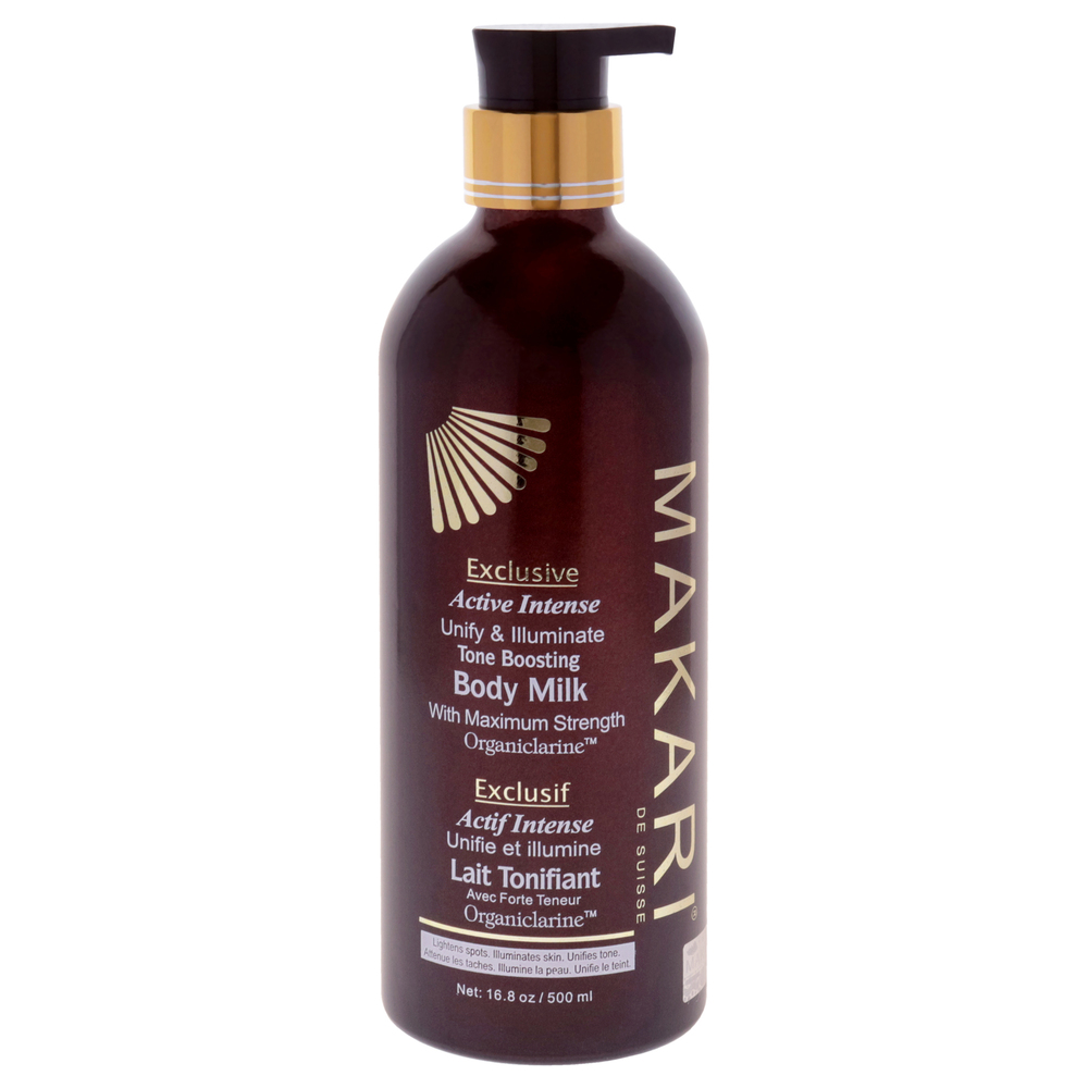Exclusive Tone Boosting Body Milk by Makari for Women - 16.8 oz Body Milk - Picture 2 of 8
